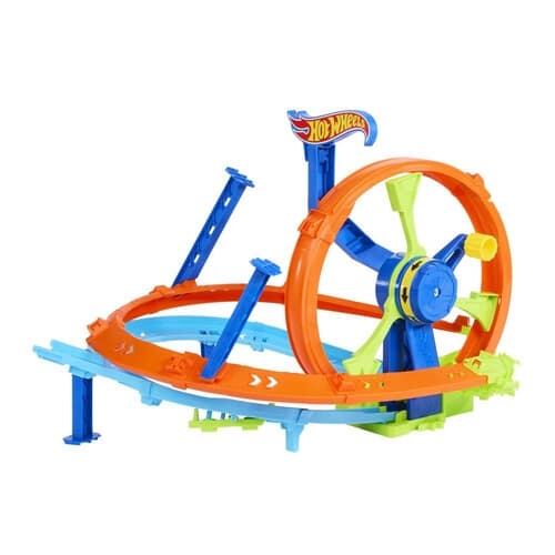 Levně Hot Wheels Dráha řetězový náraz
