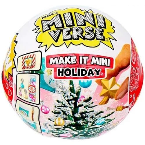 Levně MGA's Miniverse – Mini Food Občerstvení - Vánoční série, PDQ
