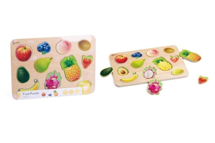 Dřevěná vkládačka ovoce