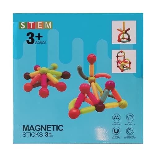 Magnetická stavebnice 25 ks Startovací sada