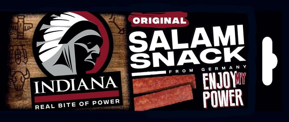 Indiana Jerky Salami snack