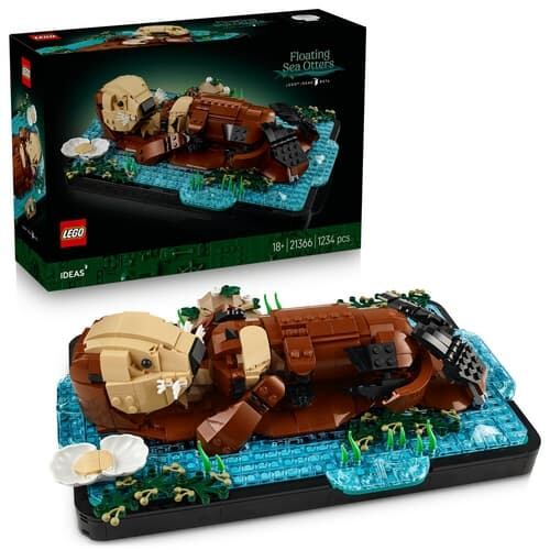 Levně Lego Ideas 21366 Plavající mořské vydry