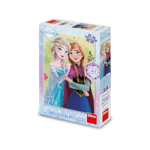 Puzzle Jarní protrét Frozen
