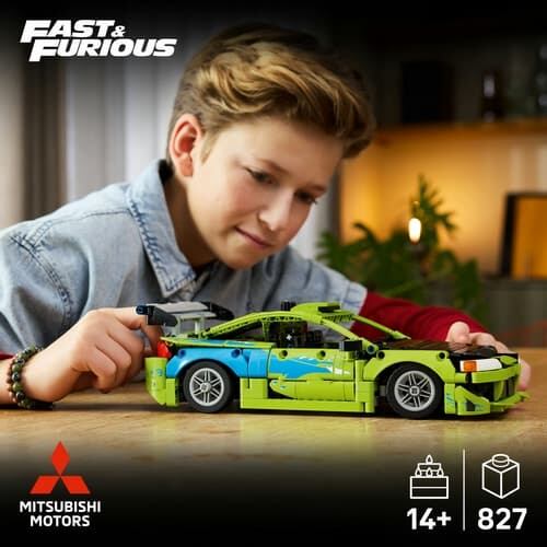 Auto Fast and Furious Mitsubishi Eclipse (obrázek 4)