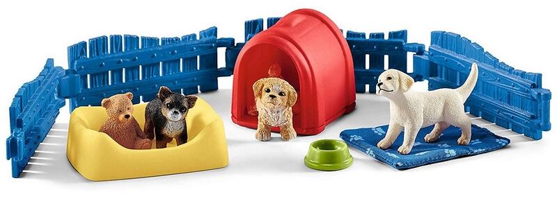 Schleich 42480 Pokojíček pro štěňata schleich domácí zvířata od výrobce Schleich Schleich 42480 Pokojíček pro štěňata