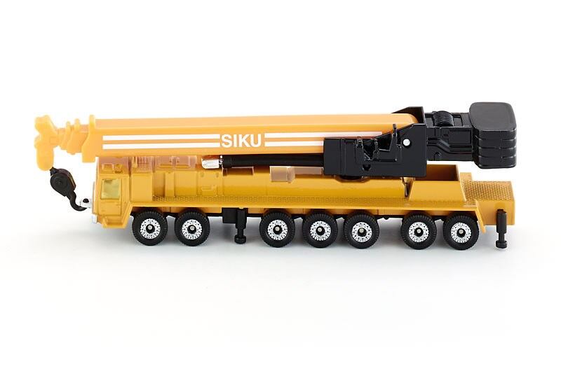 Levně SIKU Blister 1623 - Těžký autojeřáb