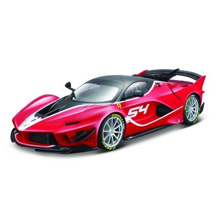 Levně Bburago 1:18 Ferrari Signature series FXX-K EVO No.54 (red)