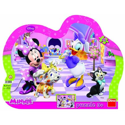 Puzzle Walt Disney Minnie Mazlíčci, 25 dílků - Dino