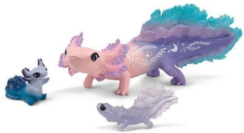 Schleich 42628 Sada pro objevování axolotlů schleich bájná zvířata od výrobce Schleich Schleich 42628 Sada pro objevování axolotlů