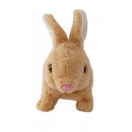 Mac Toys Steppos Zajíček béžový na baterie