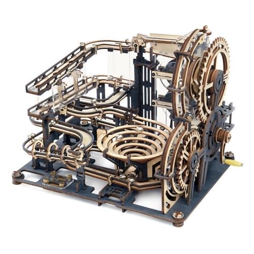 Levně Robotime Rokr 3D puzzle Marble Night City Kuličkodráha LGA01 294 ks