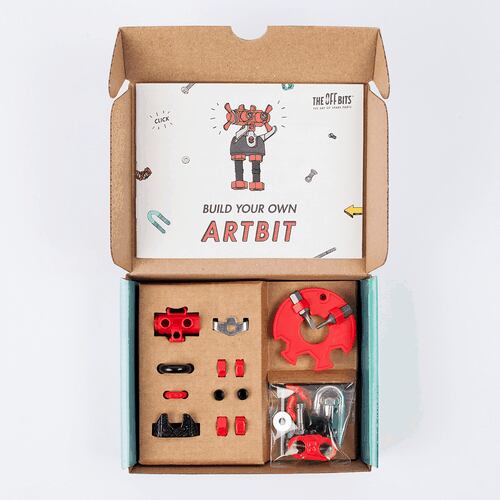 The OffBits stavebnice ArtBit (obrázek 6)