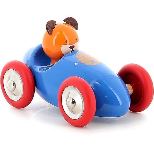 Levně Vilac Závodní auto Medvěd Marcel
