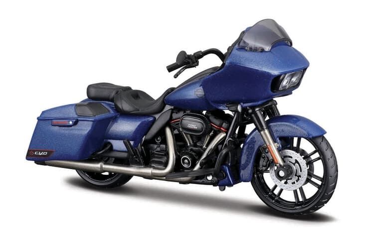 Levně Maisto - HD - Motocykl - 2022 CVO Road Glide, blister box, 1:18