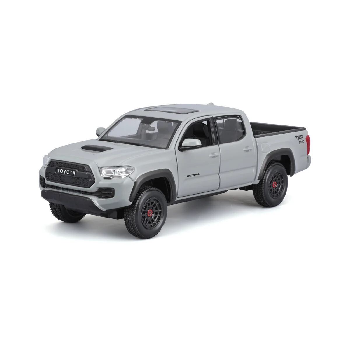 Maisto 1:24 Toyota Tacoma TRD šedá 1:24
