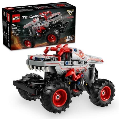 Levně Lego Technic 42200 Monster Jam™ ThunderROARus™ s natahovacím motorem