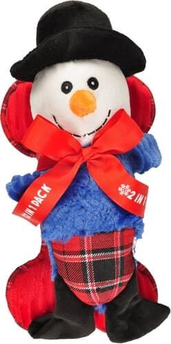 Karlie-Flamingo Vánoční sněhulák + kost 33 cm