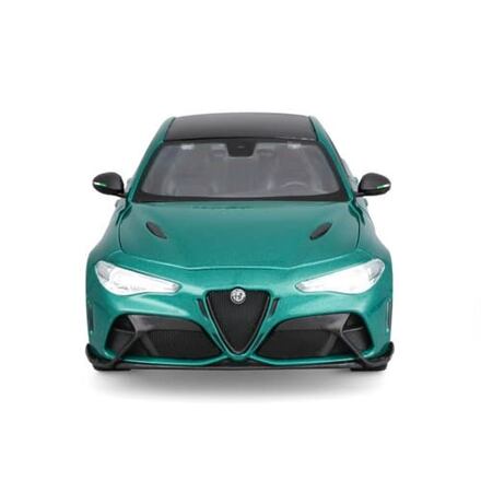 Levně Bburago 1:18 Plus - Alfa Romeo Giulia GTA - Met Green