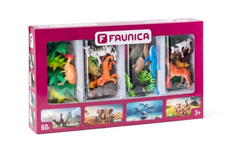Levně Planeta zvířat figurky – sada 4 světů