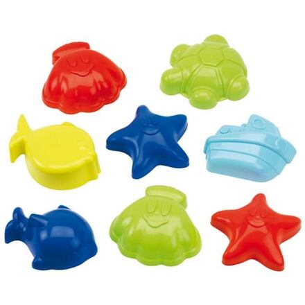 Levně Ecoiffier Formičky Ocean 8 ks