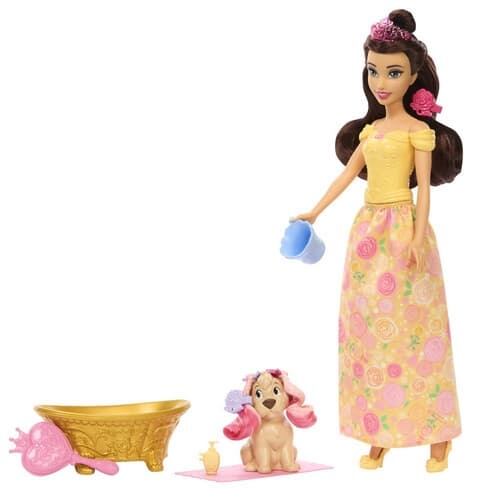 Levně Mattel Disney Princess Bella a pejsek