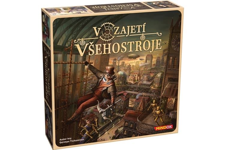 Mindok V zajetí Všehostroje