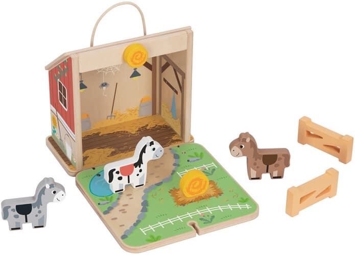Levně 2Kids Toys Moje první koňská stáj