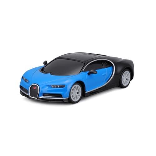 Maisto RC - DIE-CAST METAL se světly,Bugatti Chiron, 1:41, 2,4GHz, USB, XTR, Bluetooth 5.0