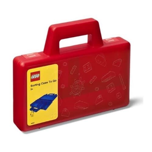 LEGO® Úložný box TO-GO, červená 40870001