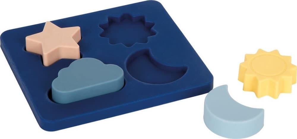 small foot Silikonové puzzle