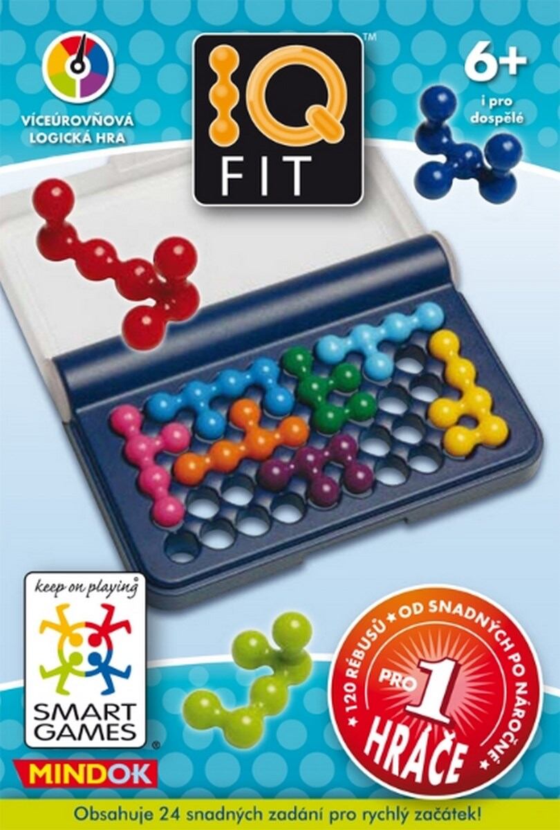 Levně Mindok SMART - IQ Fit