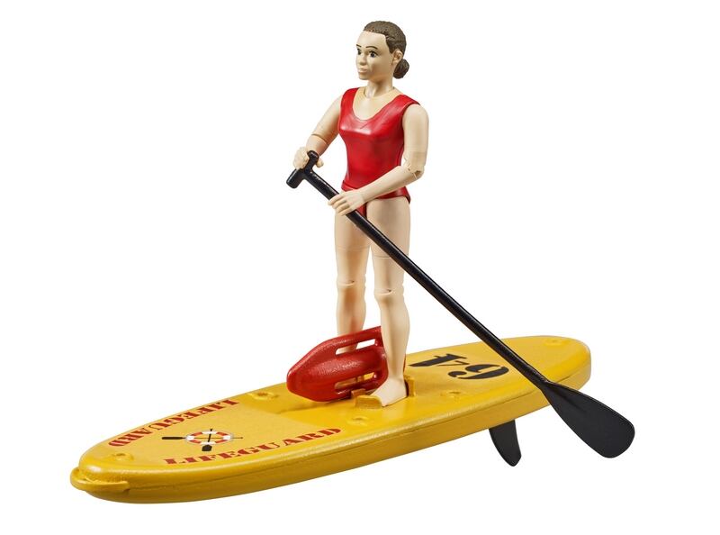 Bruder Vodní záchranářka + paddelerboard