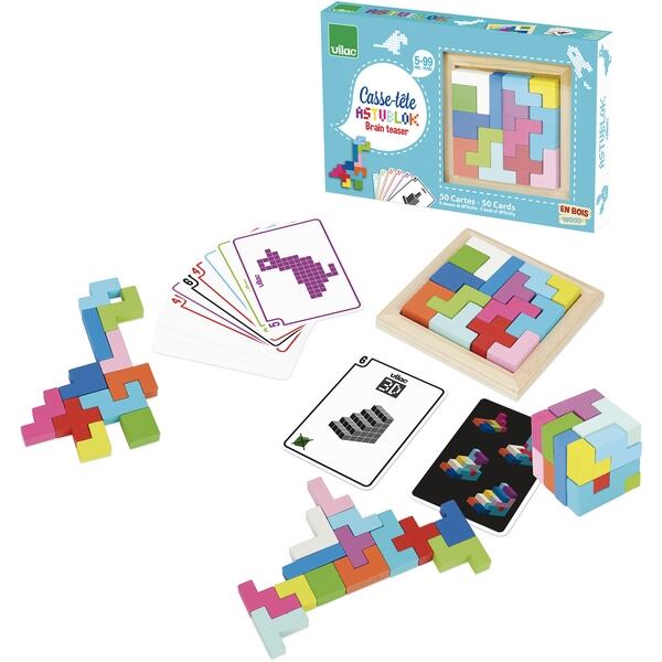 Levně Vilac Tangram hlavolamy
