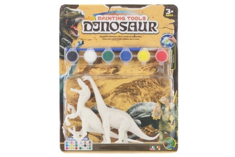 LAMPS Malovací zvířátka dinosaurus