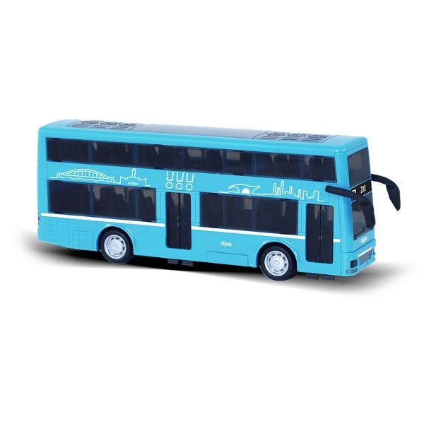 Levně Rappa Dvoupatrový autobus doubledecker DPO Ostrava 20 cm