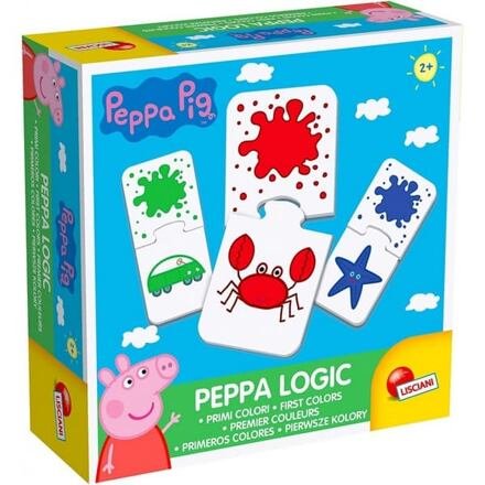 Lisciani Peppa Pig - Puzzle barvy