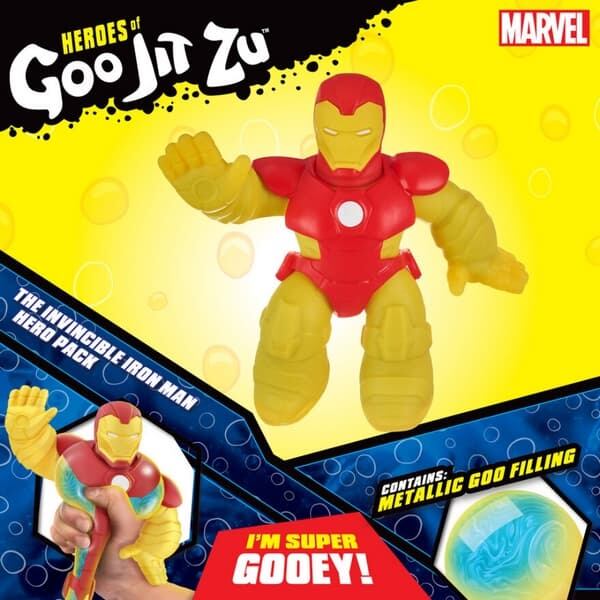 GOO JIT ZU MARVEL figurka INVICIBLE IRON MAN (obrázek 3)