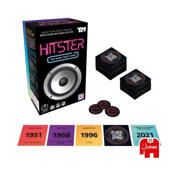 TM Toys Hudební hra Hitster