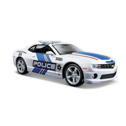 Maisto2010 Chevrolet Camaro SS bílá 1:24