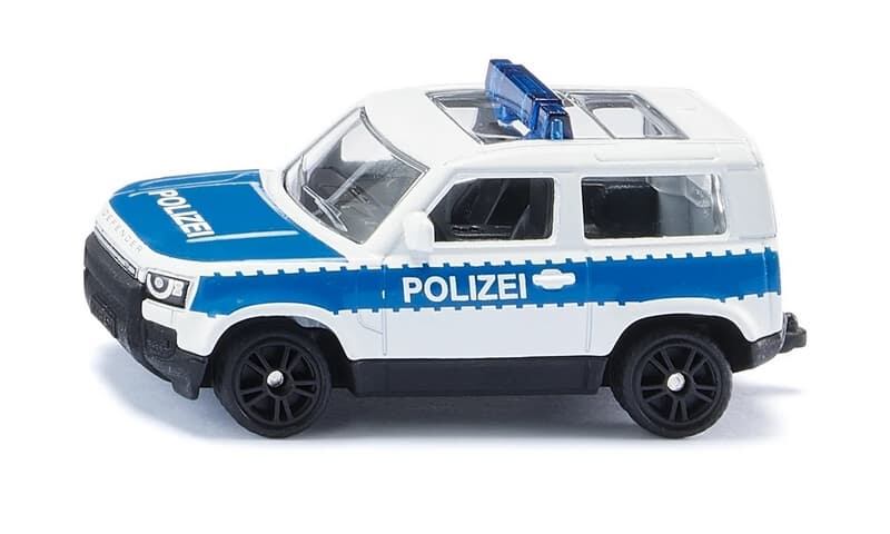 Levně SIKU Blister 1569 - Land Rover Defender policie