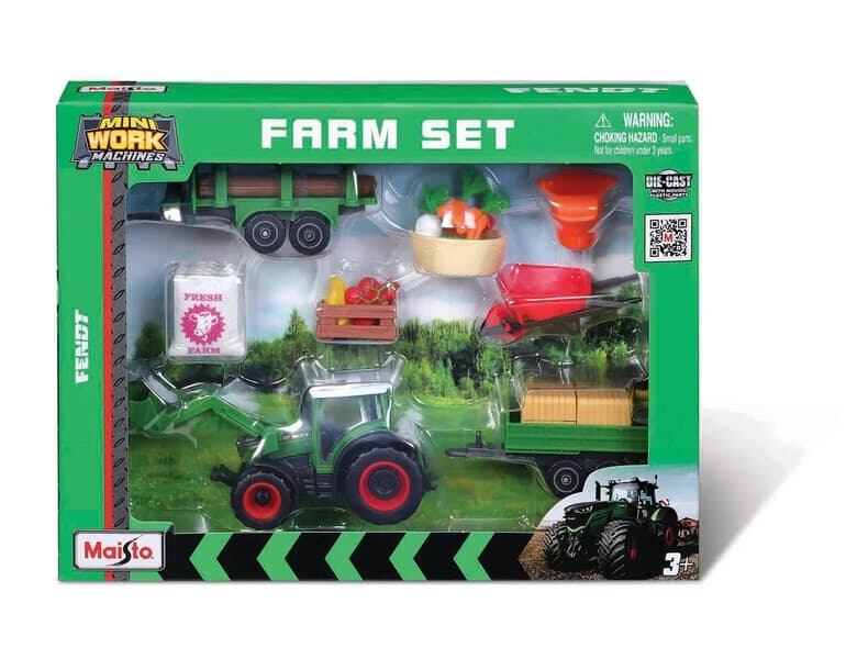 Maisto - Fendt - Farmářský set