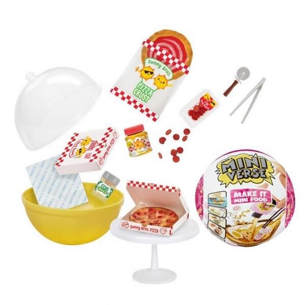 Levně MGA's Miniverse – Mini Food Občerstvení, série 2B