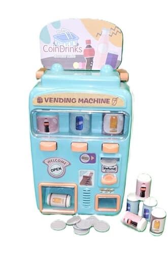 Bavytoy Automat na nápoje modrý