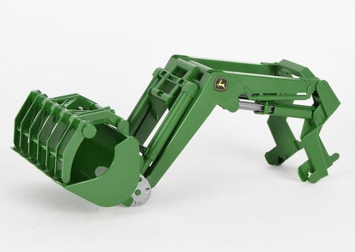 BRUDER 43155 Čelní nakladač John Deere 7R