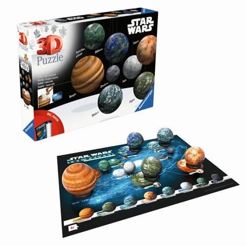 RAVENSBURGER 3D Puzzle Star Wars Galaxie 531 ks