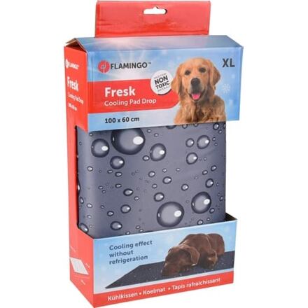 Karlie Chladicí podložka vzor kapky S 50 x 40 cm