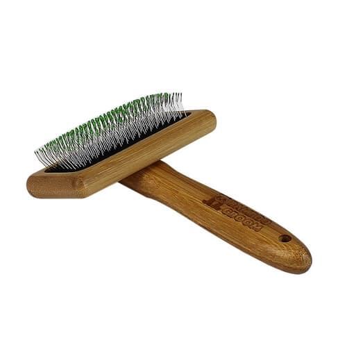 Levně Bamboo Groom Bambusový kartáč finišák vel. M