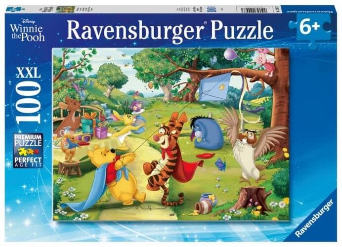 Levně Ravensburger Disney: Medvídek Pú 100 dílků