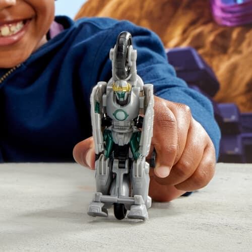 HASBRO - Transformers Earthspark Terran Thrash figurka (obrázek 7)
