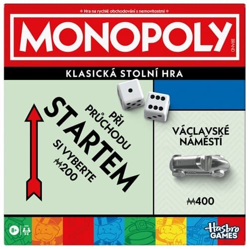 Hasbro Monopoly Classic